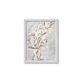Picture of Sketched flowers _GroupedProduct_Rectangle_Portrait_Framed_Matted_