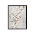 Picture of Sketched flowers _GroupedProduct_Rectangle_Portrait_Framed_Matted_