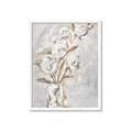 Picture of Sketched flowers _GroupedProduct_Rectangle_Portrait_Framed_Matted_