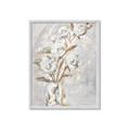 Picture of Sketched flowers _GroupedProduct_Rectangle_Portrait_Framed_Matted_