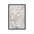 Picture of Sketched flowers _GroupedProduct_Rectangle_Portrait_Framed_Matted_