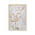 Picture of Sketched flowers _GroupedProduct_Rectangle_Portrait_Framed_Matted_