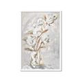 Picture of Sketched flowers _GroupedProduct_Rectangle_Portrait_Framed_Matted_