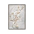Picture of Sketched flowers _GroupedProduct_Rectangle_Portrait_Framed_Matted_