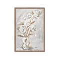 Picture of Sketched flowers _GroupedProduct_Rectangle_Portrait_Framed_Matted_