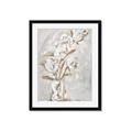 Picture of Sketched flowers _GroupedProduct_Rectangle_Portrait_Framed_Matted_