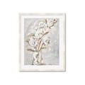 Picture of Sketched flowers _GroupedProduct_Rectangle_Portrait_Framed_Matted_