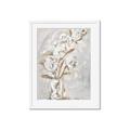 Picture of Sketched flowers _GroupedProduct_Rectangle_Portrait_Framed_Matted_