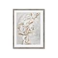 Picture of Sketched flowers _GroupedProduct_Rectangle_Portrait_Framed_Matted_