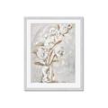 Picture of Sketched flowers _GroupedProduct_Rectangle_Portrait_Framed_Matted_