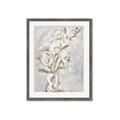 Picture of Sketched flowers _GroupedProduct_Rectangle_Portrait_Framed_Matted_