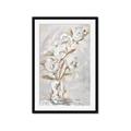 Picture of Sketched flowers _GroupedProduct_Rectangle_Portrait_Framed_Matted_