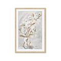 Picture of Sketched flowers _GroupedProduct_Rectangle_Portrait_Framed_Matted_