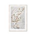 Picture of Sketched flowers _GroupedProduct_Rectangle_Portrait_Framed_Matted_