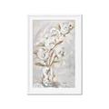 Picture of Sketched flowers _GroupedProduct_Rectangle_Portrait_Framed_Matted_