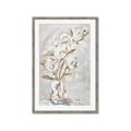 Picture of Sketched flowers _GroupedProduct_Rectangle_Portrait_Framed_Matted_