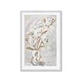 Picture of Sketched flowers _GroupedProduct_Rectangle_Portrait_Framed_Matted_