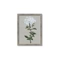 Picture of White flower I  _GroupedProduct_Rectangle_Portrait_Framed_Matted_
