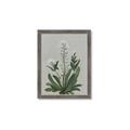 Picture of White flower II  _GroupedProduct_Rectangle_Portrait_Framed_Matted_