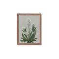 Picture of White flower II  _GroupedProduct_Rectangle_Portrait_Framed_Matted_