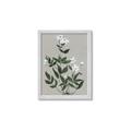 Picture of White flower III _GroupedProduct_Rectangle_Portrait_Framed_Matted_