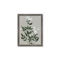 Picture of White flower III _GroupedProduct_Rectangle_Portrait_Framed_Matted_