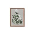 Picture of White flower III _GroupedProduct_Rectangle_Portrait_Framed_Matted_
