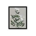Picture of White flower III _GroupedProduct_Rectangle_Portrait_Framed_Matted_