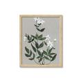 Picture of White flower III _GroupedProduct_Rectangle_Portrait_Framed_Matted_