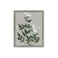 Picture of White flower III _GroupedProduct_Rectangle_Portrait_Framed_Matted_
