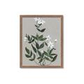 Picture of White flower III _GroupedProduct_Rectangle_Portrait_Framed_Matted_