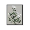 Picture of White flower III _GroupedProduct_Rectangle_Portrait_Framed_Matted_