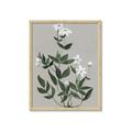Picture of White flower III _GroupedProduct_Rectangle_Portrait_Framed_Matted_