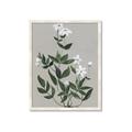 Picture of White flower III _GroupedProduct_Rectangle_Portrait_Framed_Matted_
