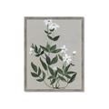 Picture of White flower III _GroupedProduct_Rectangle_Portrait_Framed_Matted_