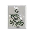 Picture of White flower III _GroupedProduct_Rectangle_Portrait_Framed_Matted_