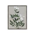 Picture of White flower III _GroupedProduct_Rectangle_Portrait_Framed_Matted_