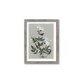 Picture of White flower III _GroupedProduct_Rectangle_Portrait_Framed_Matted_