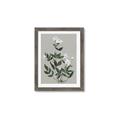 Picture of White flower III _GroupedProduct_Rectangle_Portrait_Framed_Matted_