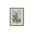 Picture of White flower III _GroupedProduct_Rectangle_Portrait_Framed_Matted_