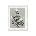 Picture of White flower III _GroupedProduct_Rectangle_Portrait_Framed_Matted_