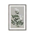 Picture of White flower III _GroupedProduct_Rectangle_Portrait_Framed_Matted_