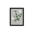 Picture of White flower IV _GroupedProduct_Rectangle_Portrait_Framed_Matted_