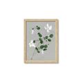 Picture of White flower IV _GroupedProduct_Rectangle_Portrait_Framed_Matted_