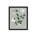 Picture of White flower IV _GroupedProduct_Rectangle_Portrait_Framed_Matted_