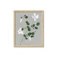 Picture of White flower IV _GroupedProduct_Rectangle_Portrait_Framed_Matted_