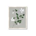 Picture of White flower IV _GroupedProduct_Rectangle_Portrait_Framed_Matted_