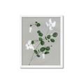 Picture of White flower IV _GroupedProduct_Rectangle_Portrait_Framed_Matted_