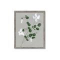 Picture of White flower IV _GroupedProduct_Rectangle_Portrait_Framed_Matted_