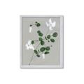 Picture of White flower IV _GroupedProduct_Rectangle_Portrait_Framed_Matted_
